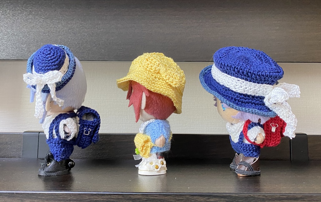 小学生&幼稚園児服【10〜13cmぬい用】