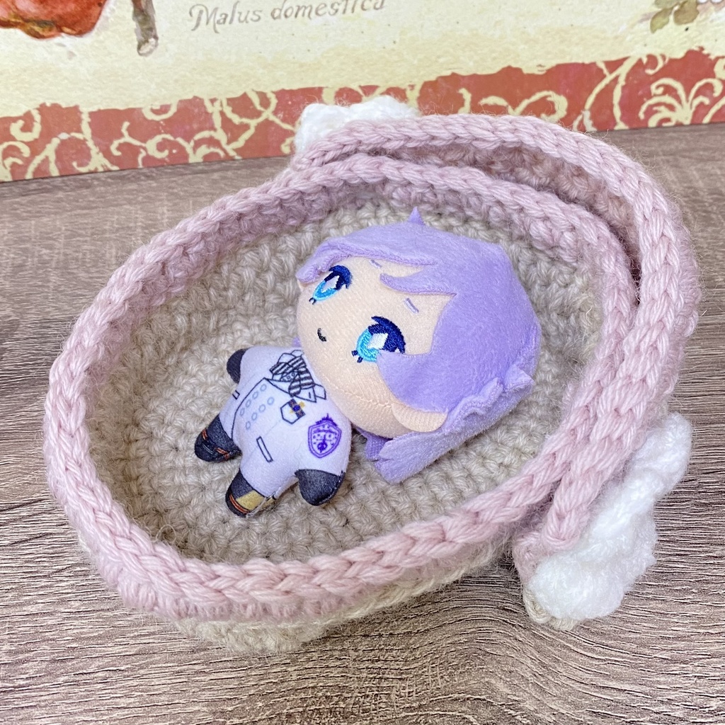 ベビーベッド【10〜13cmぬい用】