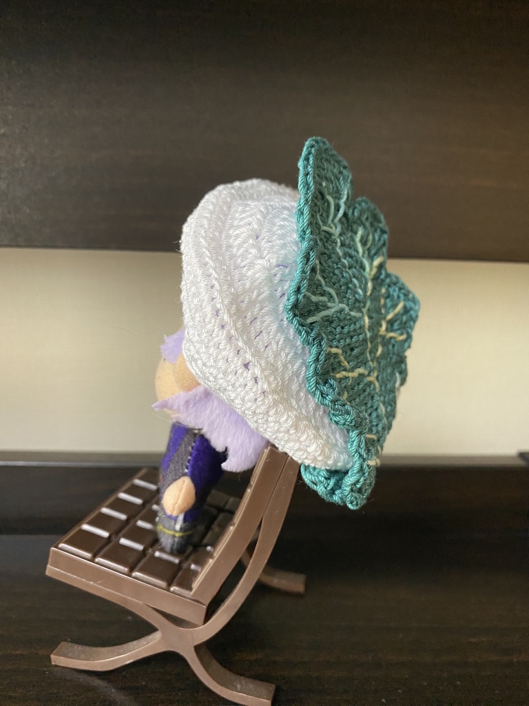 柏餅帽子&ポシェット【10cmぬい用】