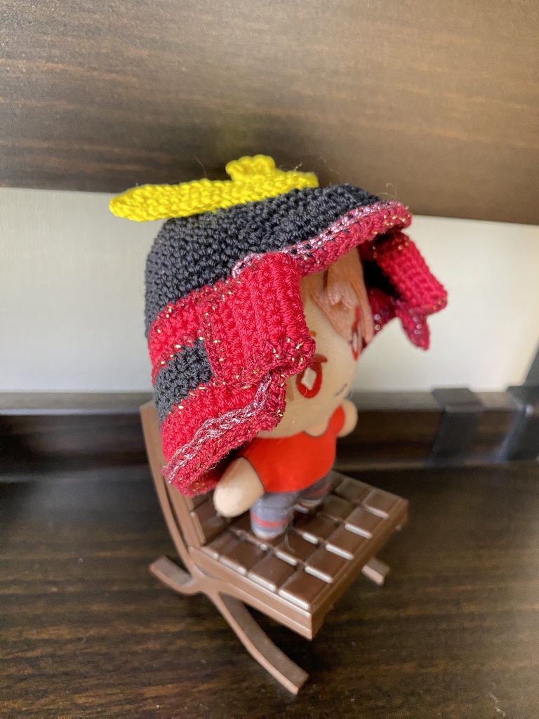 こどもの日 兜【10cmぬい用】