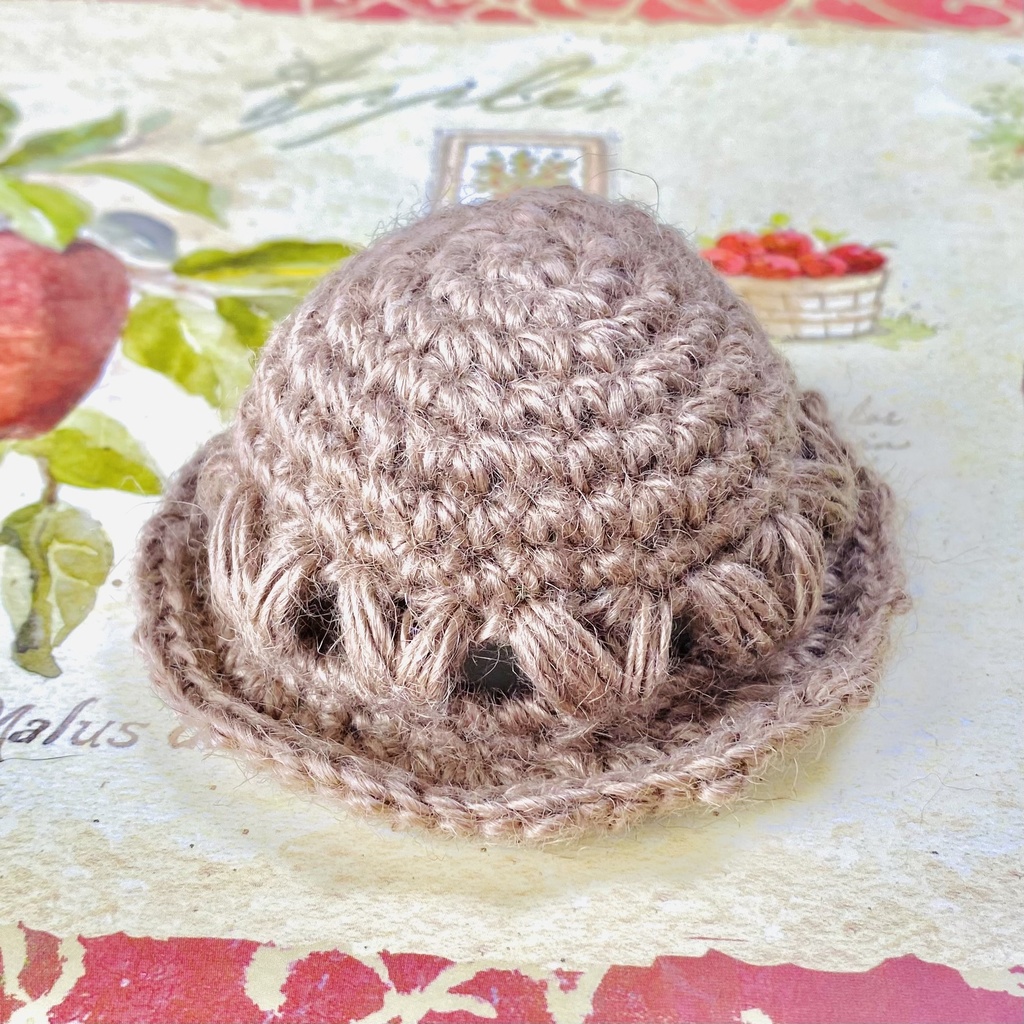 麦わら帽子【10cmぬい用】