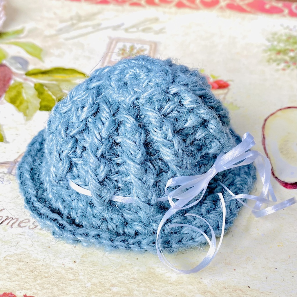 麦わら帽子【10cmぬい用】