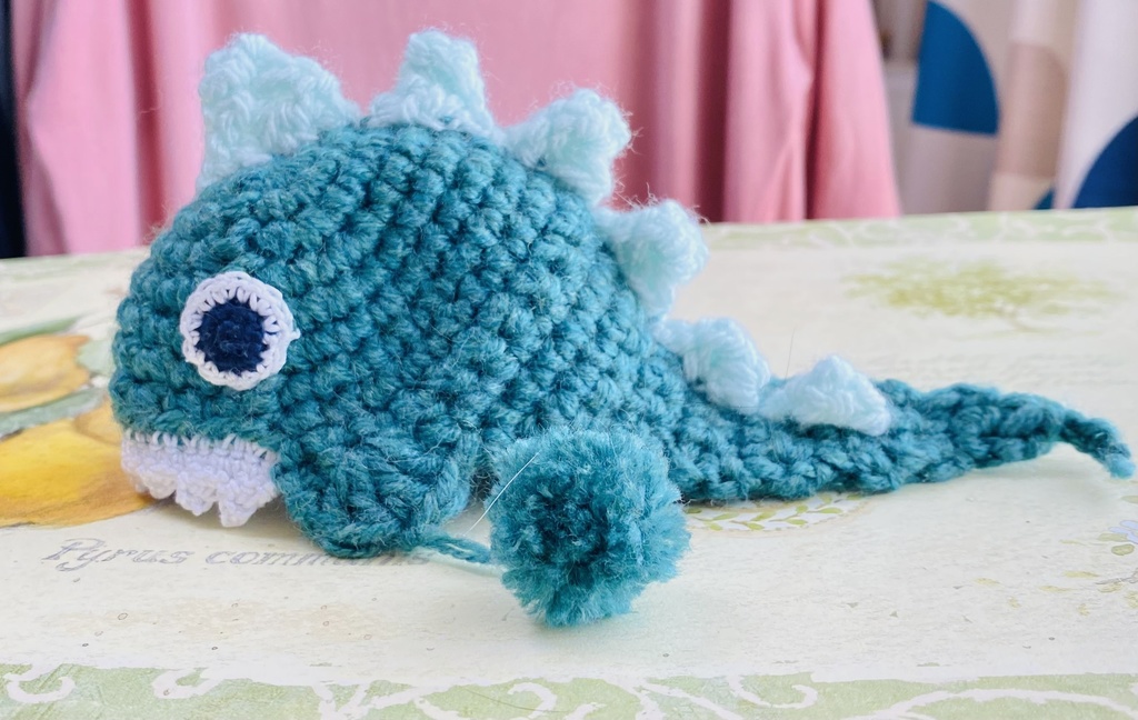 怪獣の被り物【10cmぬい用】