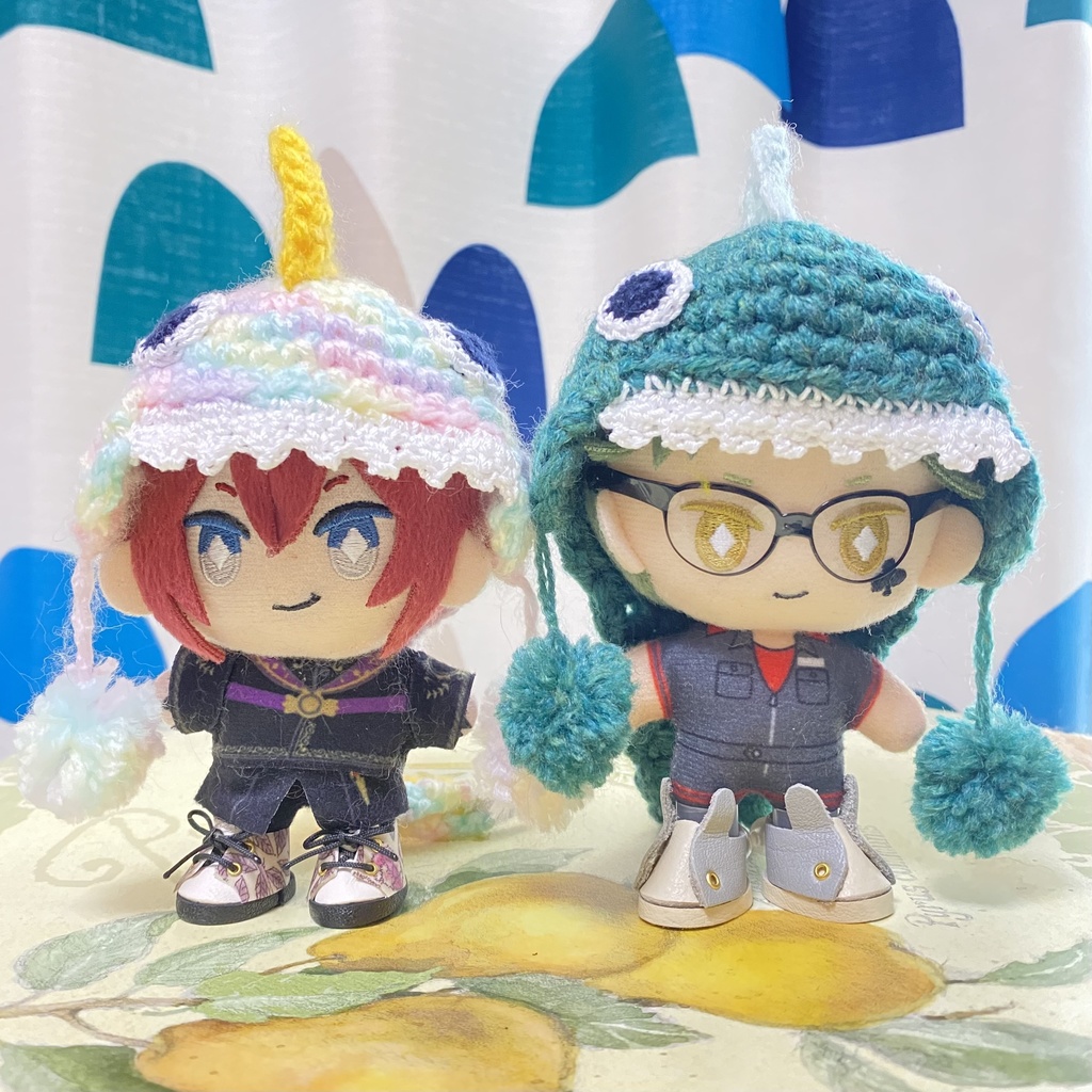 怪獣の被り物【10cmぬい用】