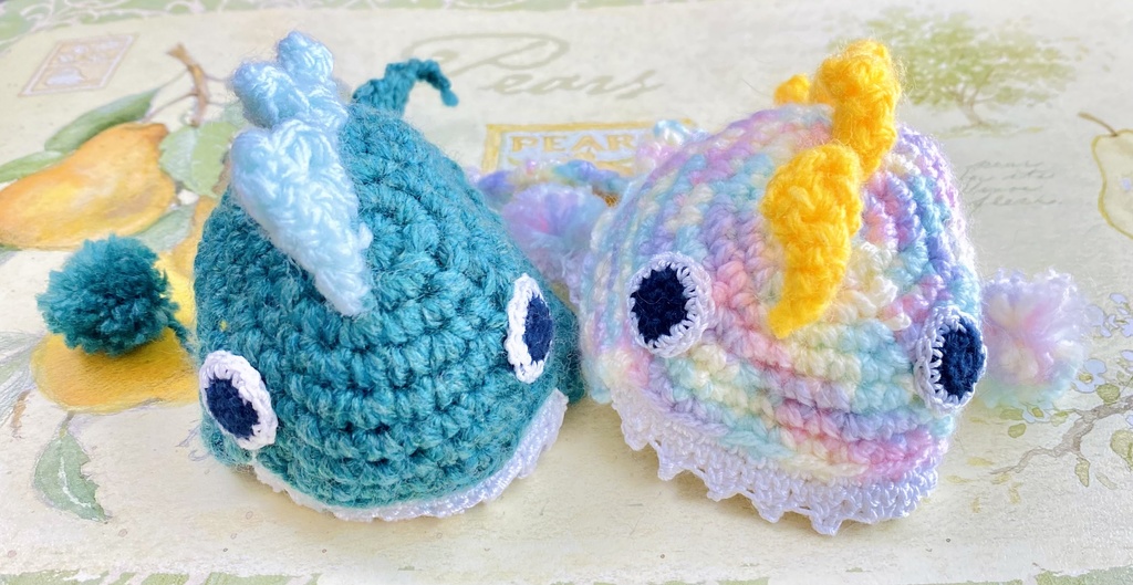 怪獣の被り物【10cmぬい用】