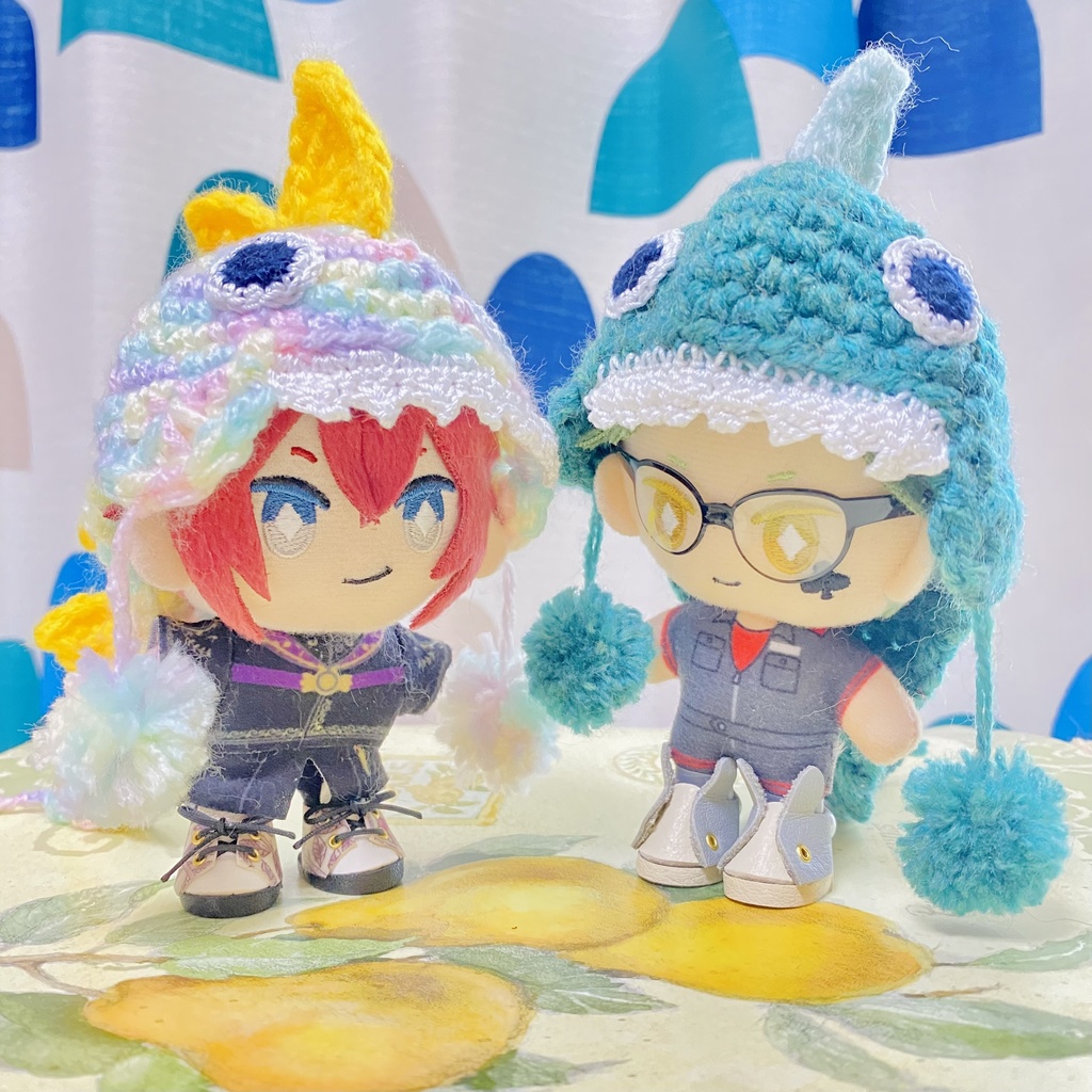 怪獣の被り物【10cmぬい用】