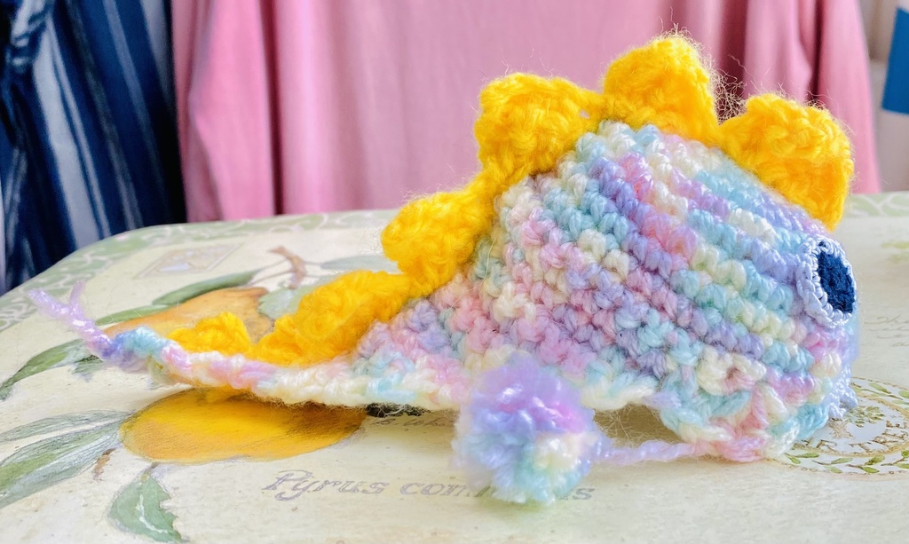 怪獣の被り物【10cmぬい用】