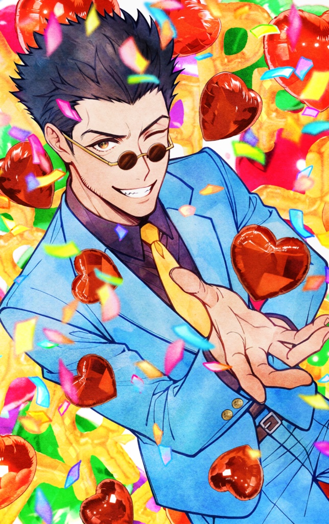 イラストカード