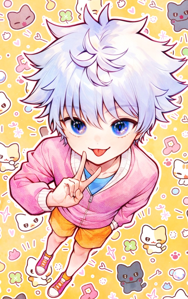 イラストカード