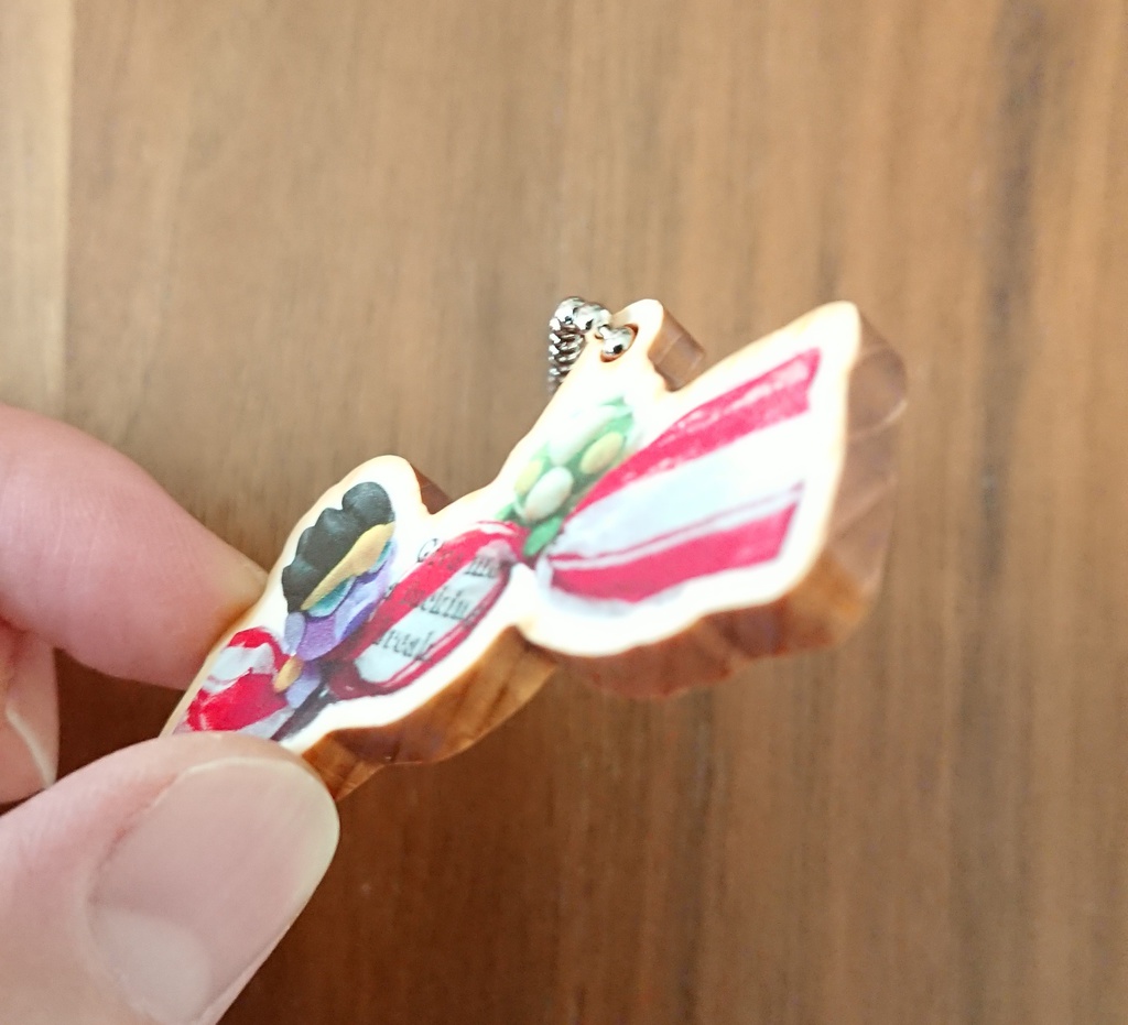 キャンディウッドチャーム(透明しおり付き)