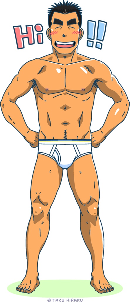 ブリーフ・ハイ!なTシャツ