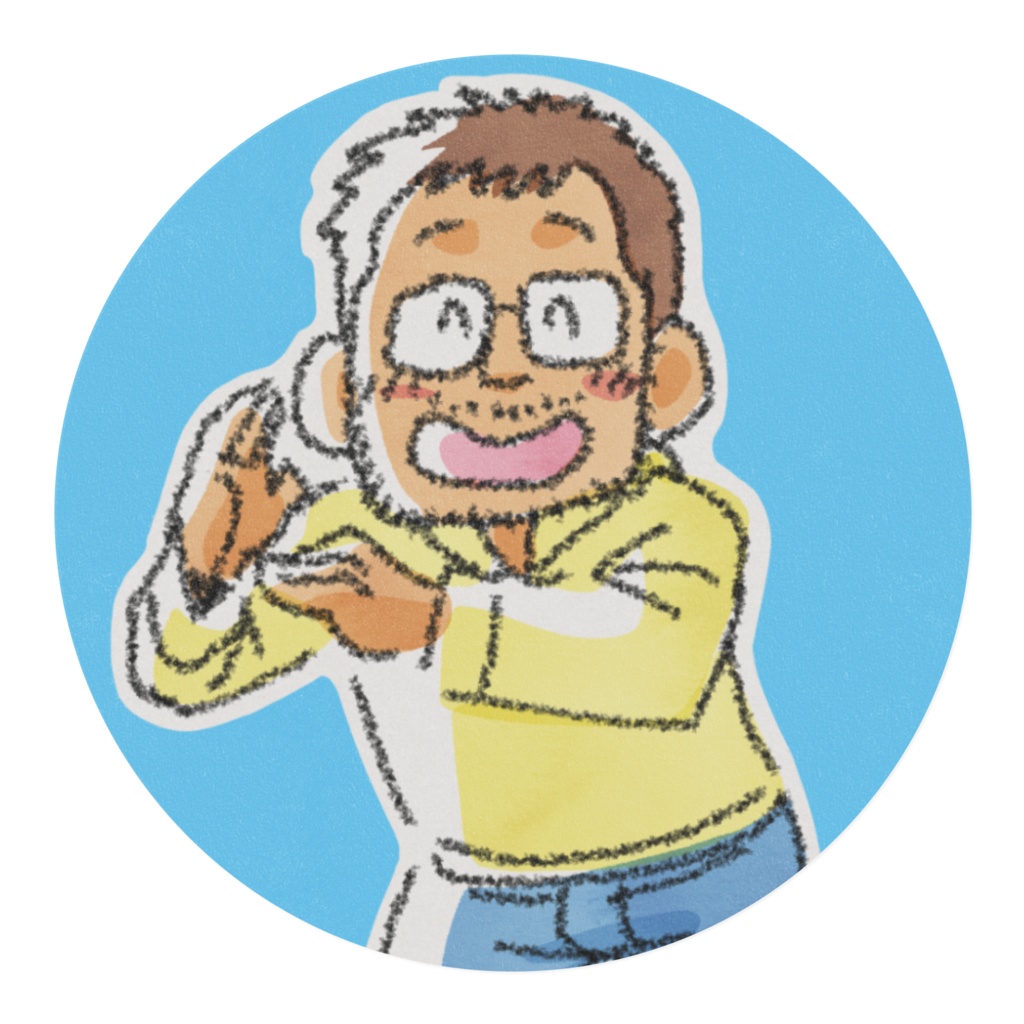 うかれおじさんのテープ・みずいろ