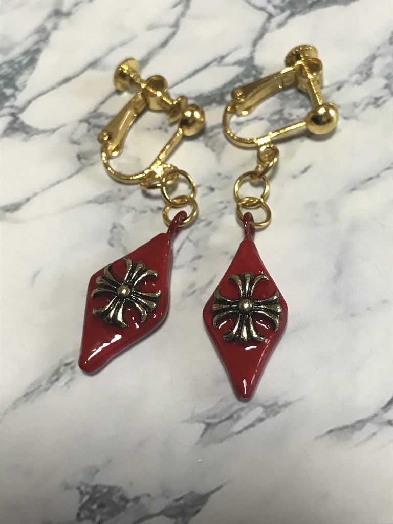 真紅のアクセサリー