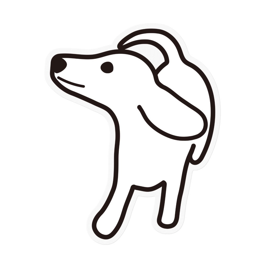 SOYベーシックステッカー