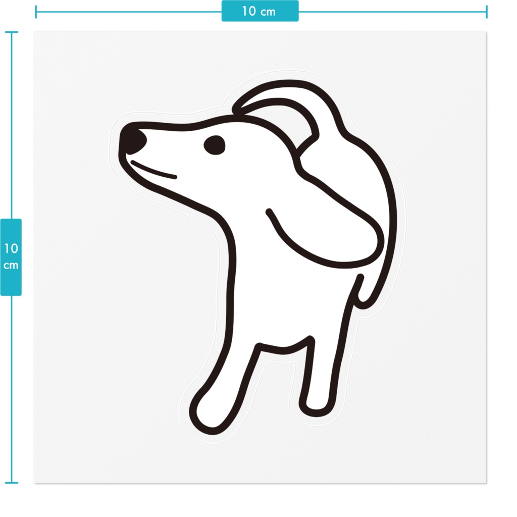 SOYベーシックステッカー