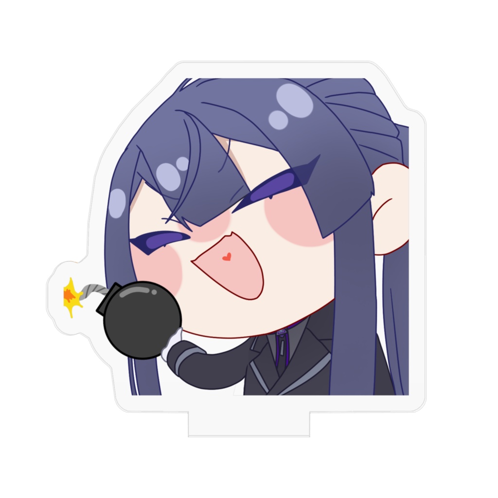 ☯️が爆弾を持ってきやがるアクスタ