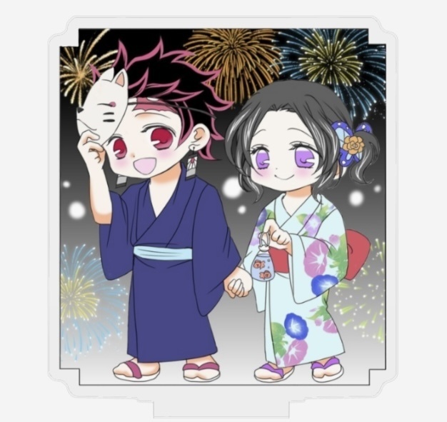 【完売御礼】浴衣炭しの＊アクスタ