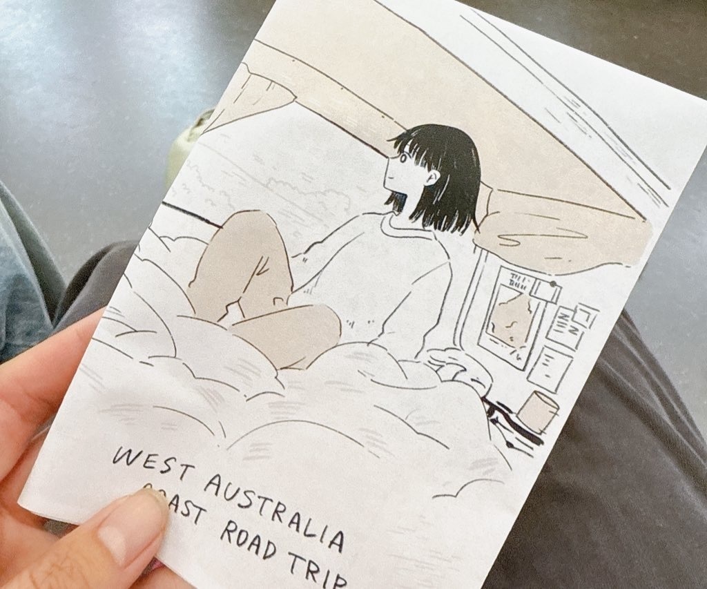 西オーストラリア地図zine