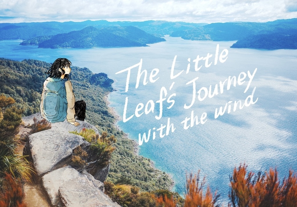 The Little Leaf’s Journey with wind
