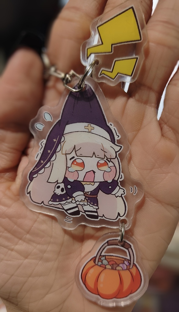 スピキアクリルキーホルダー