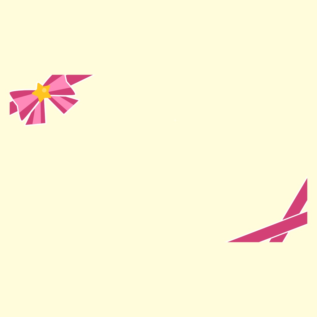 Vtuberバレンタイン配信サムネイル・ロゴと背景素材