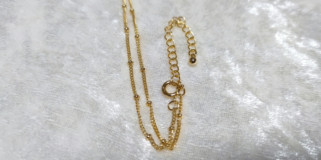 三日月宗近イメージ 三日月チェーンネックレス