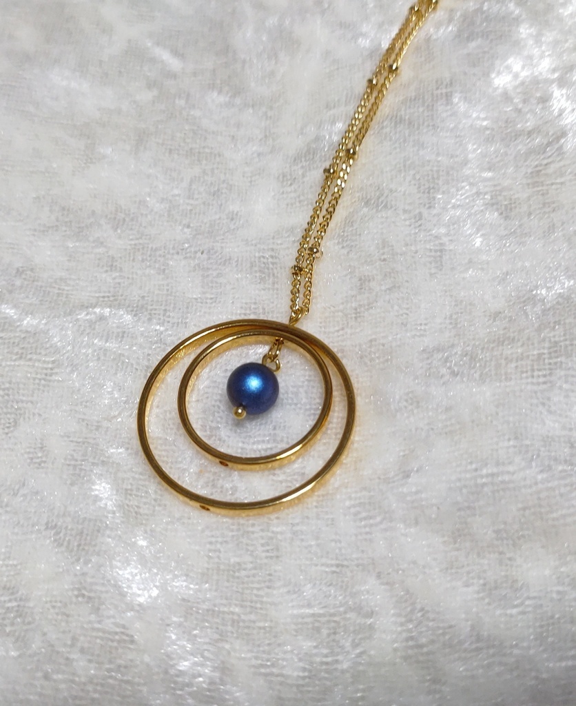 三日月宗近イメージ 三日月チェーンネックレス