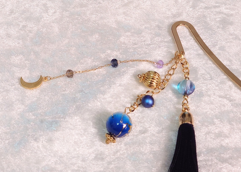 三日月宗近・鶴丸国永イメージしおり