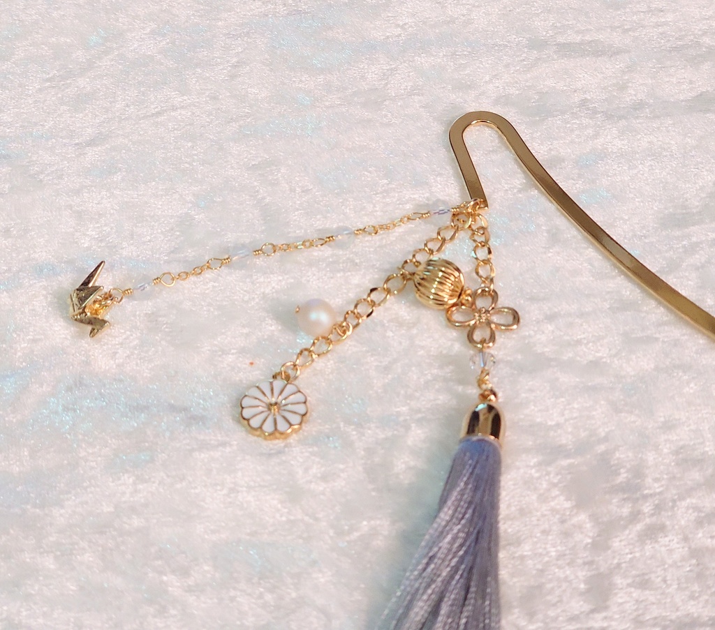 三日月宗近・鶴丸国永イメージしおり