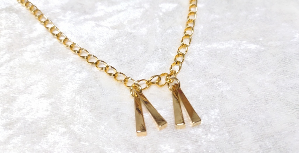 鶴丸国永 首鎖ネックレス