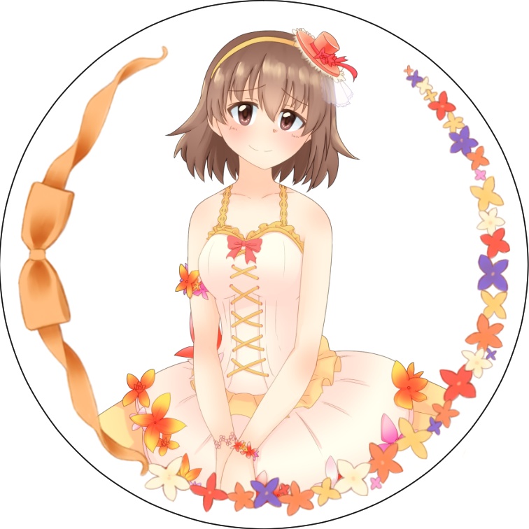 アクリルキーホルダー 喜多日菜子【歌姫庭園17】