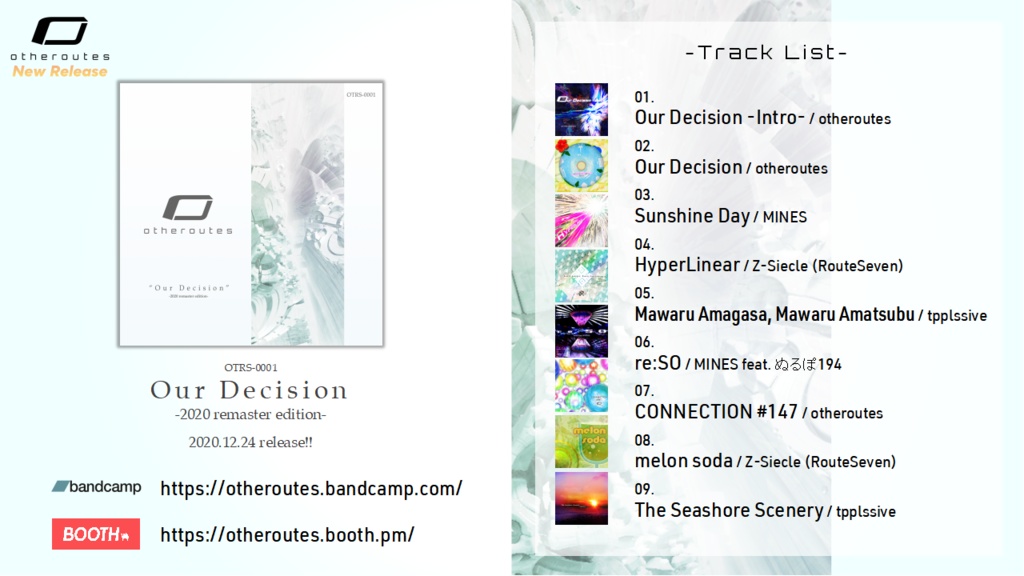 Our Decision -2020 remaster edition-