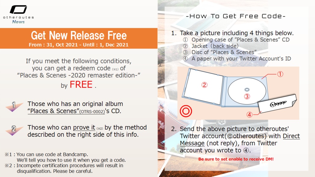 Places & Scenes -2020 remaster edition-