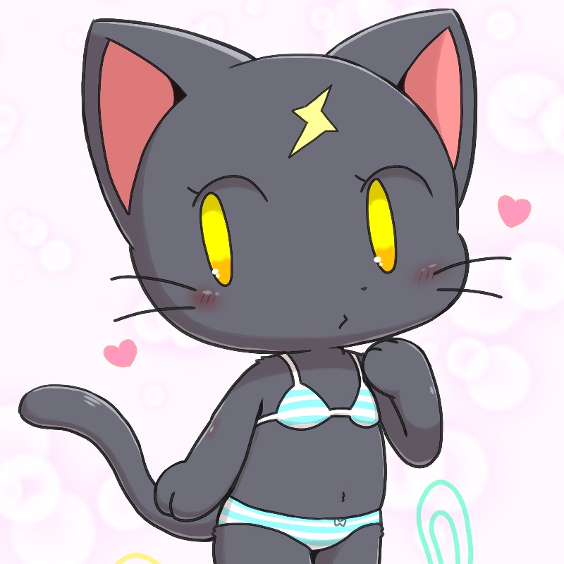 うちのこ下着イラスト集