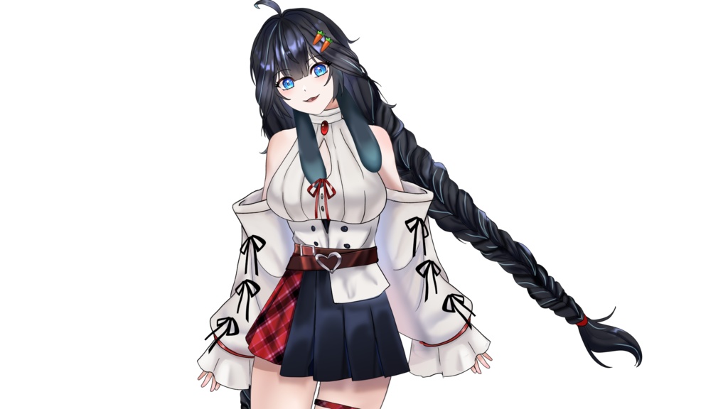 Only 1!!@@Rabbit girl Live2d