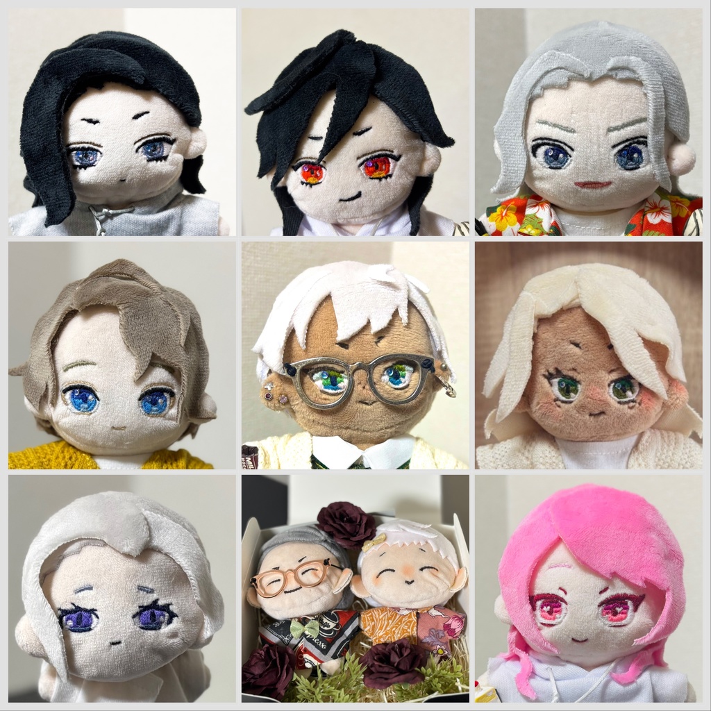 オーダーぬい製作