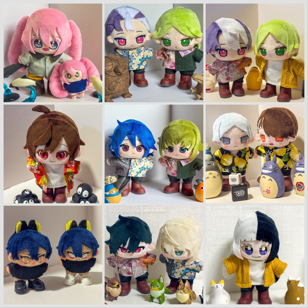 オーダーぬい製作