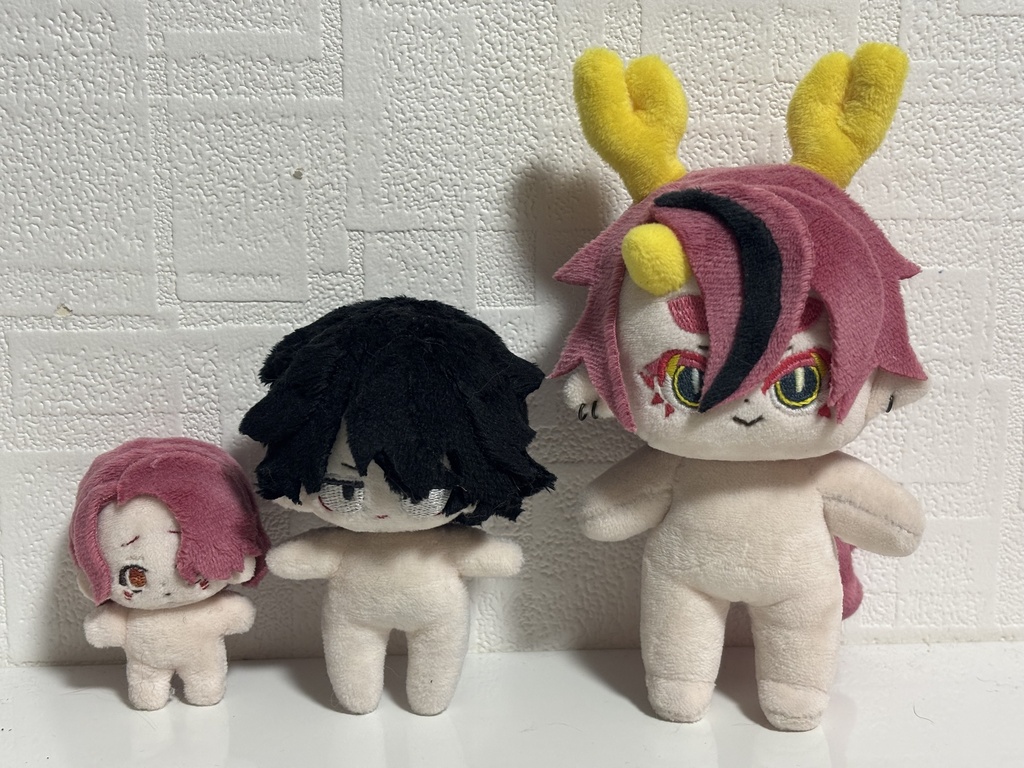 オーダーぬい製作