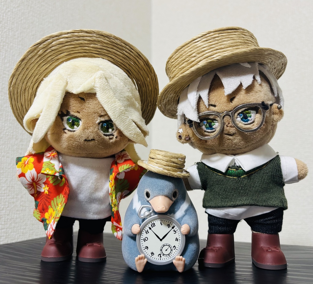 オーダーぬい製作