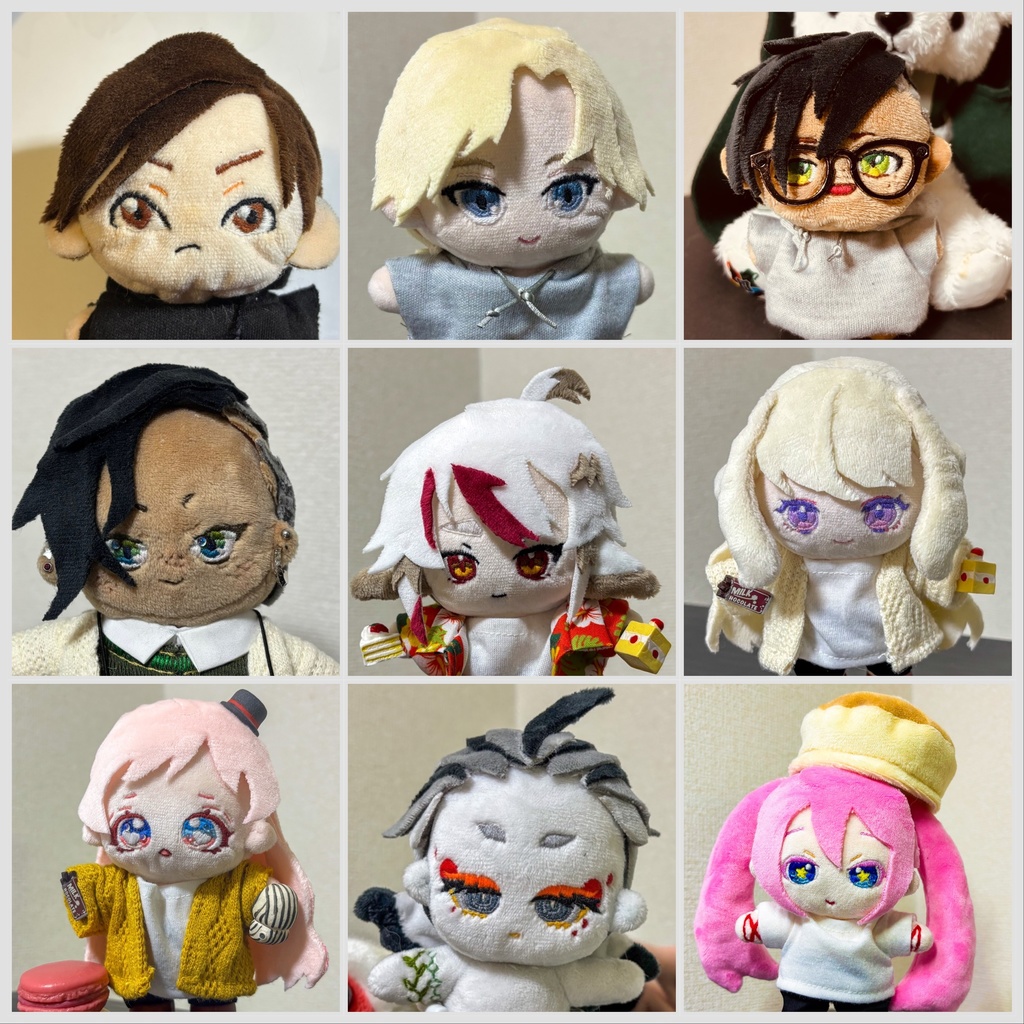 オーダーぬい製作