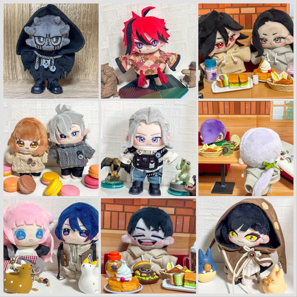 オーダーぬい製作