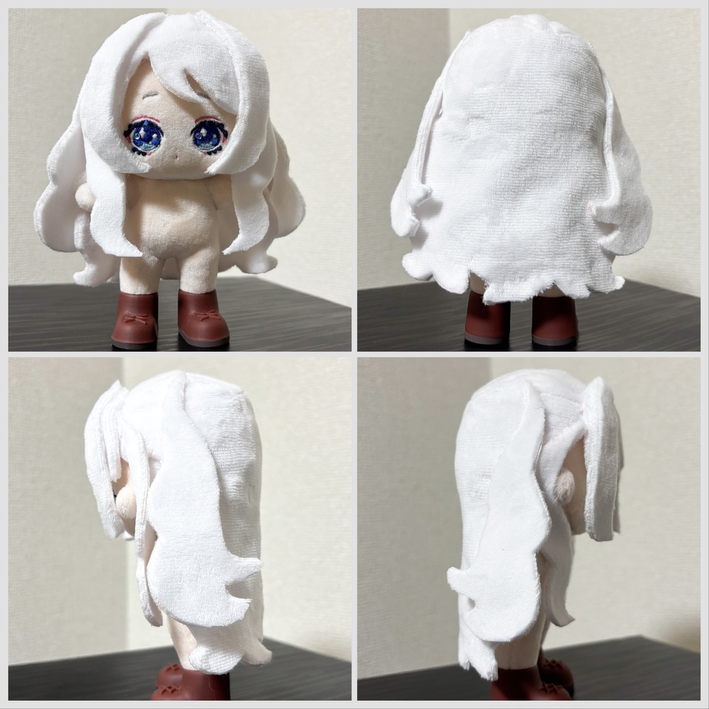 オーダーぬい製作