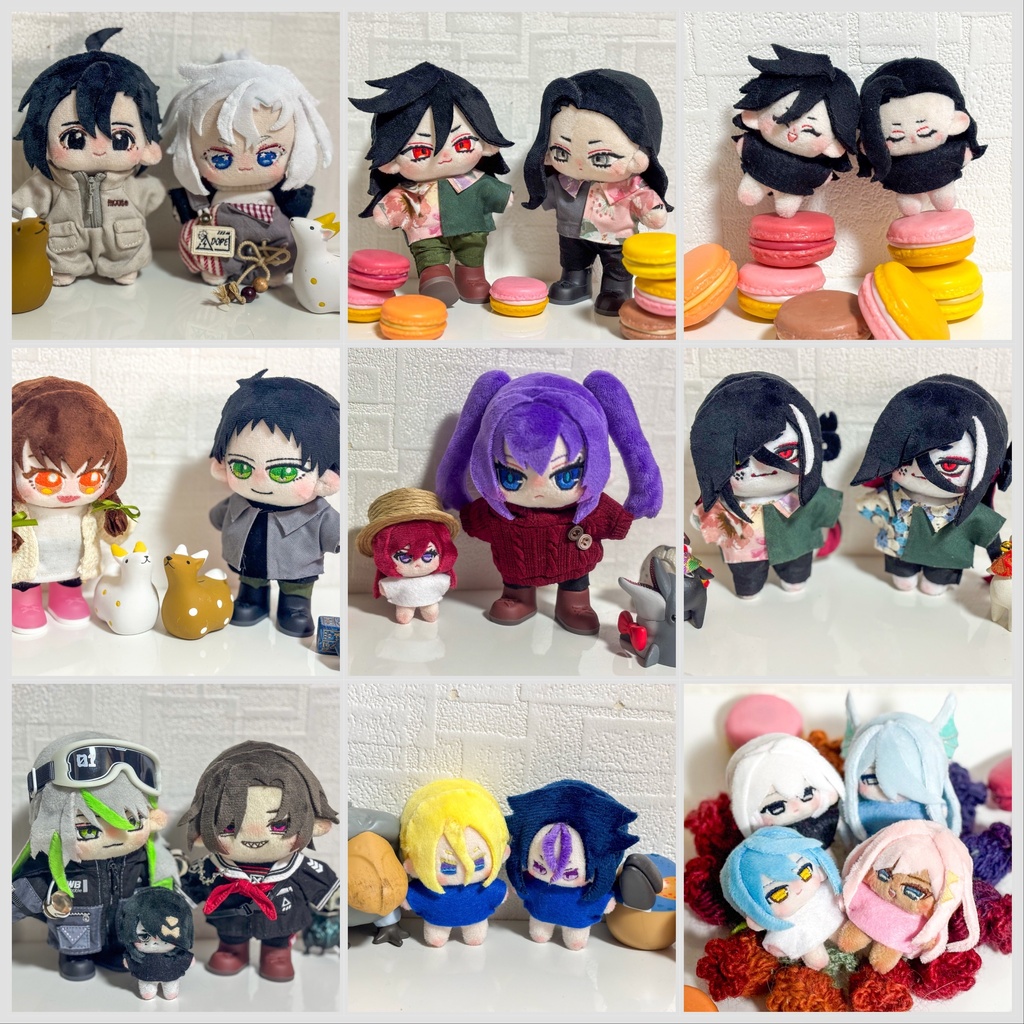 オーダーぬい製作