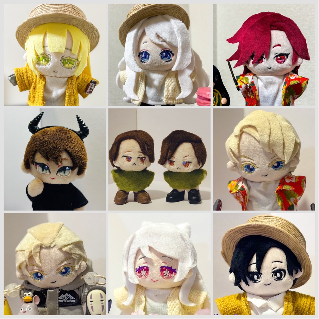 オーダーぬい製作