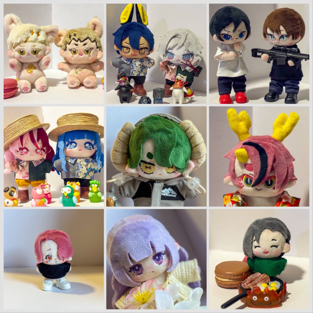 オーダーぬい製作