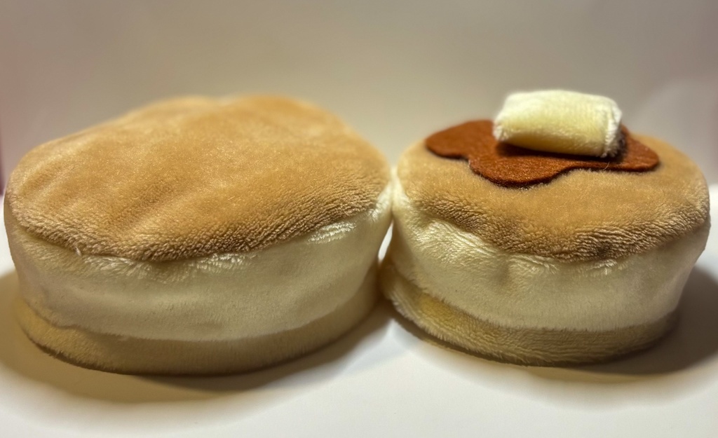 パンケーキ帽子