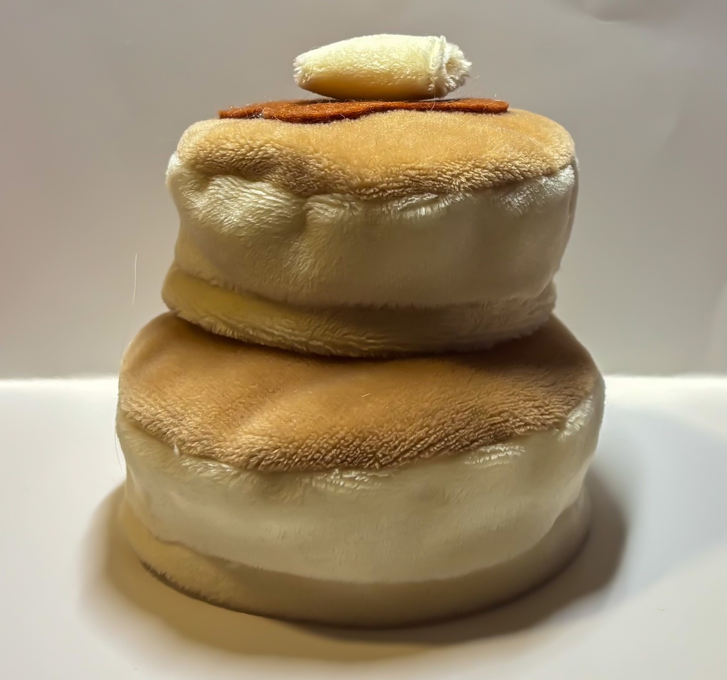 パンケーキ帽子