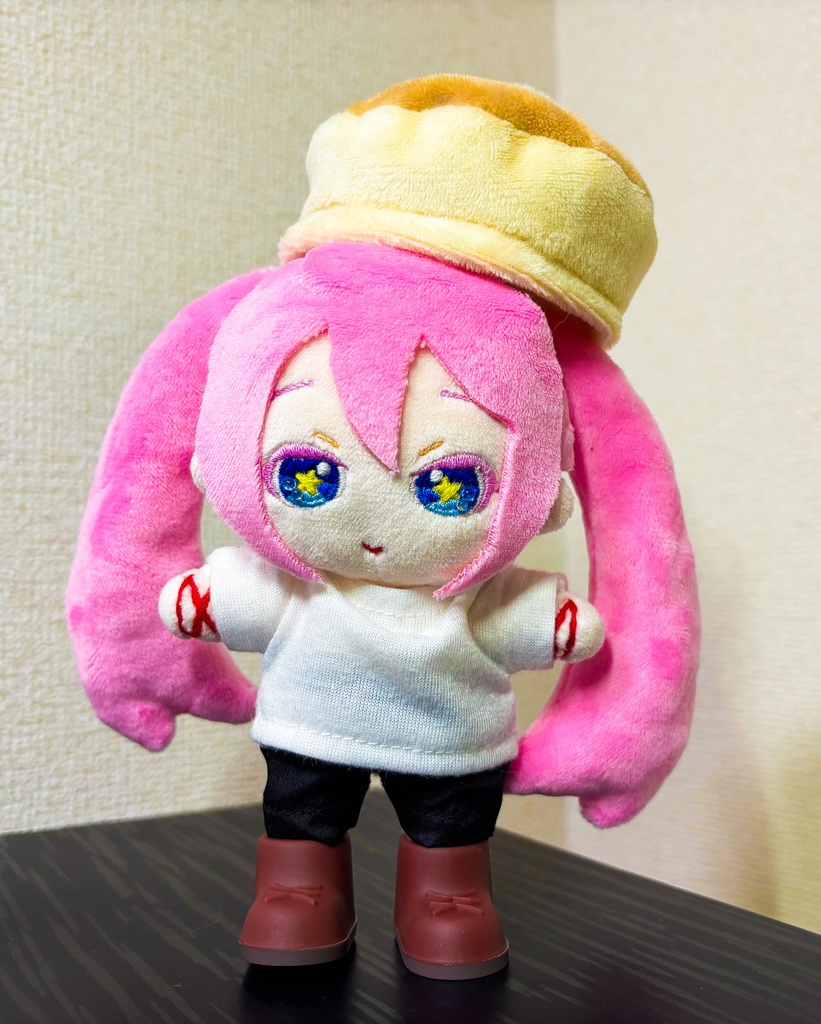 パンケーキ帽子