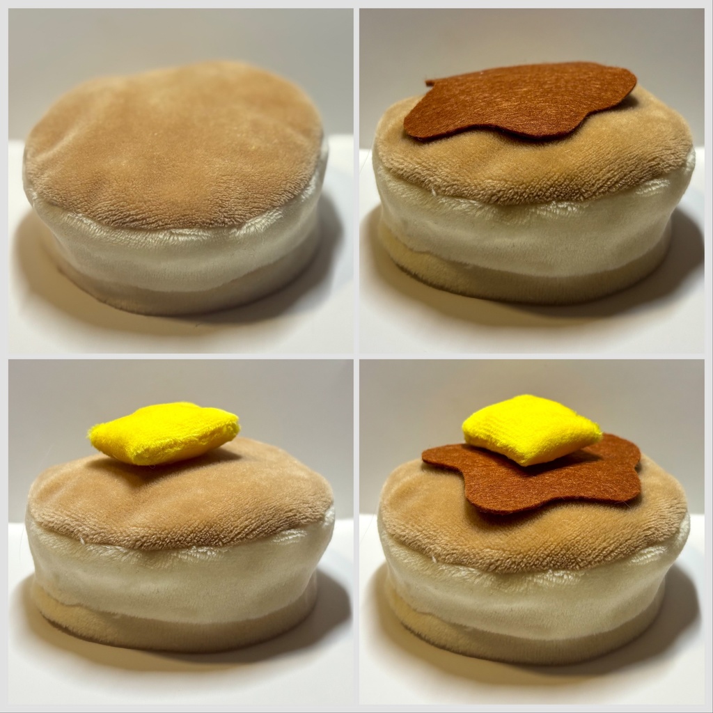 パンケーキ帽子