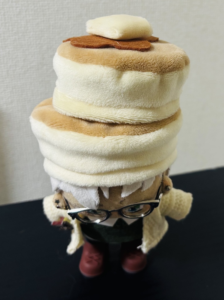 パンケーキ帽子